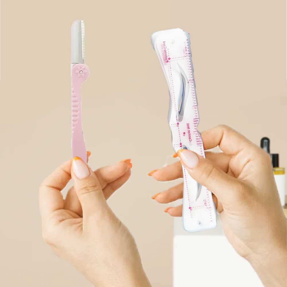 InstaBrow 12-Shape Brow Stencil Kit