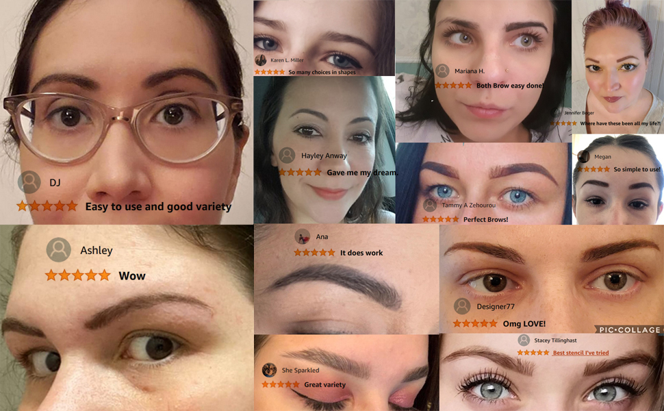 Applying the stencil